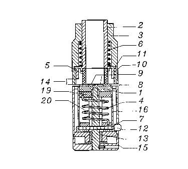 A single figure which represents the drawing illustrating the invention.